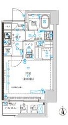 クレイシア菊川ステーションサイトの物件間取画像